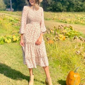 Petal & pup Valente Dress - Cream size 2